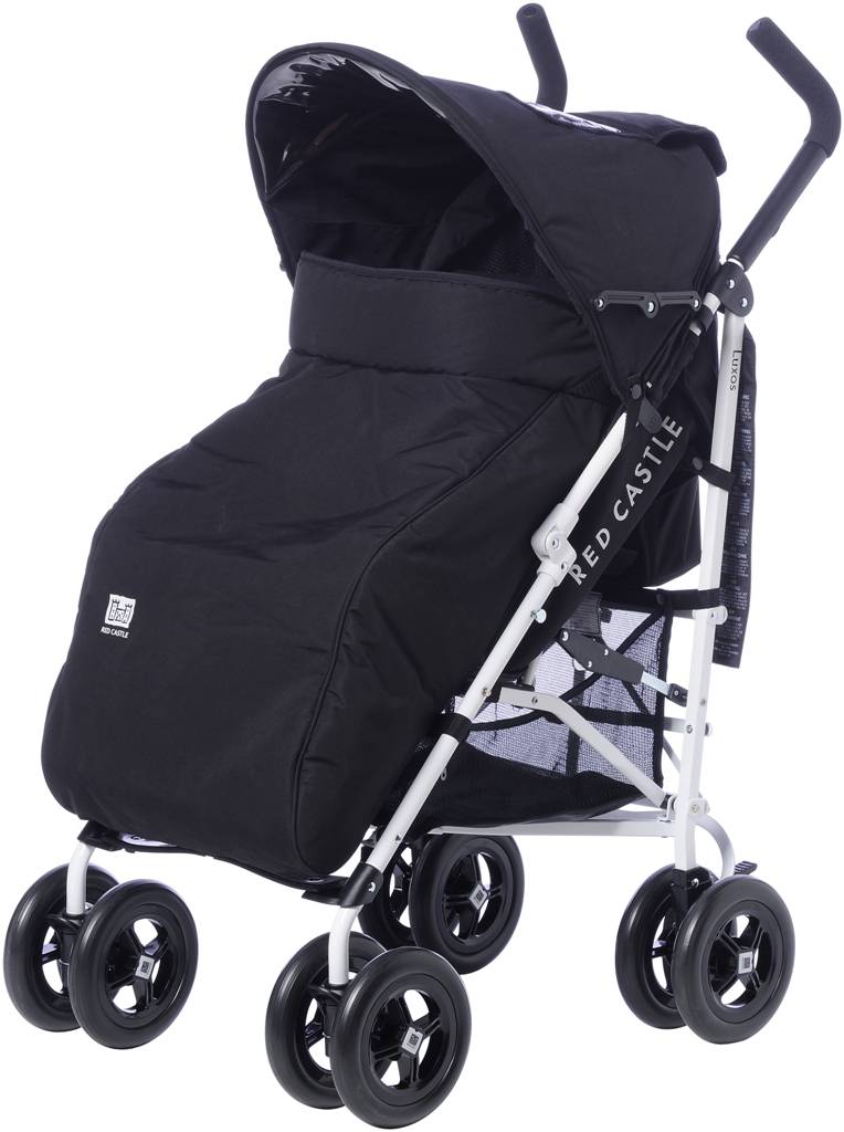 Tablier pour poussette canne red castle on sale